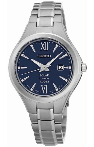 Montre seiko best sale solar femme